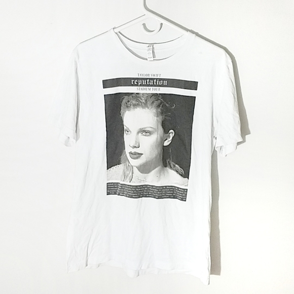Taylor Swift Concert Shirt Reputation 